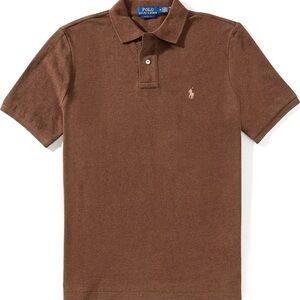 Ralph Lauren Tan Polo Shirt